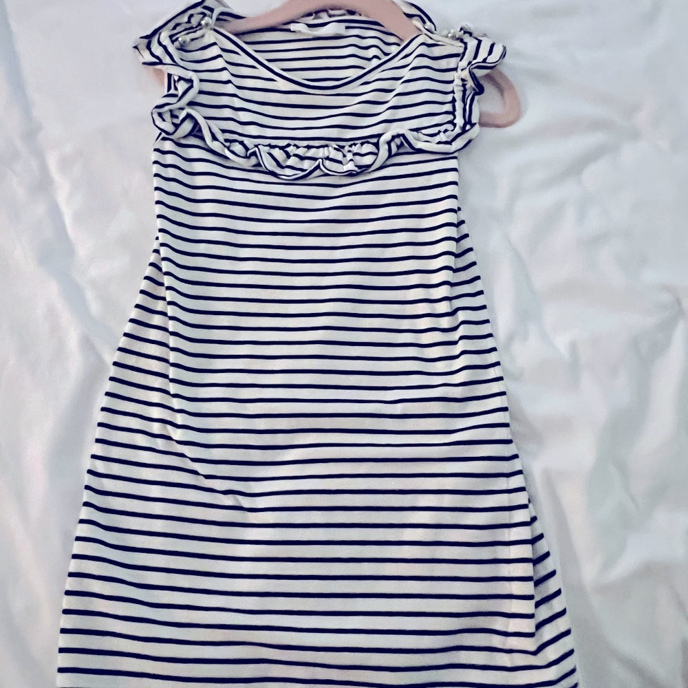 Chloe kids mini striped dress Size 5